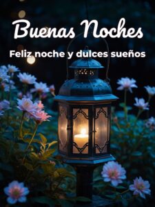 Saludos de buenas noches para celular