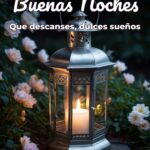 buenas noches que descanses, dulces sueños
