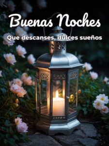 Saludos de buenas noches para Facebook