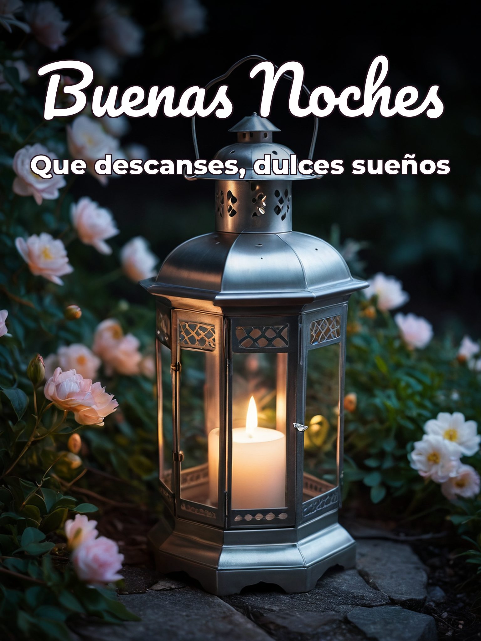 Saludos de buenas noches para Facebook