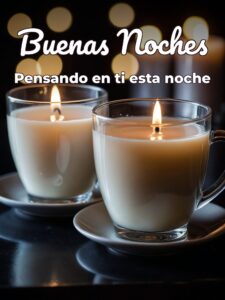 Saludos de buenas noches para mi amor
