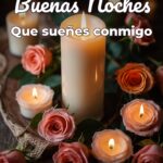 buenas noches que sueñes conmigo
