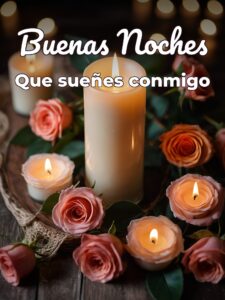 Saludos de buenas noches para mi amor para Facebook