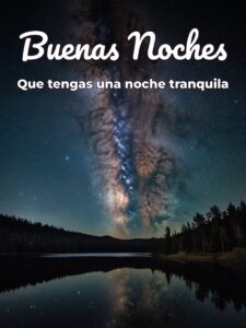 Saludos de buenas noches para WhatsApp
