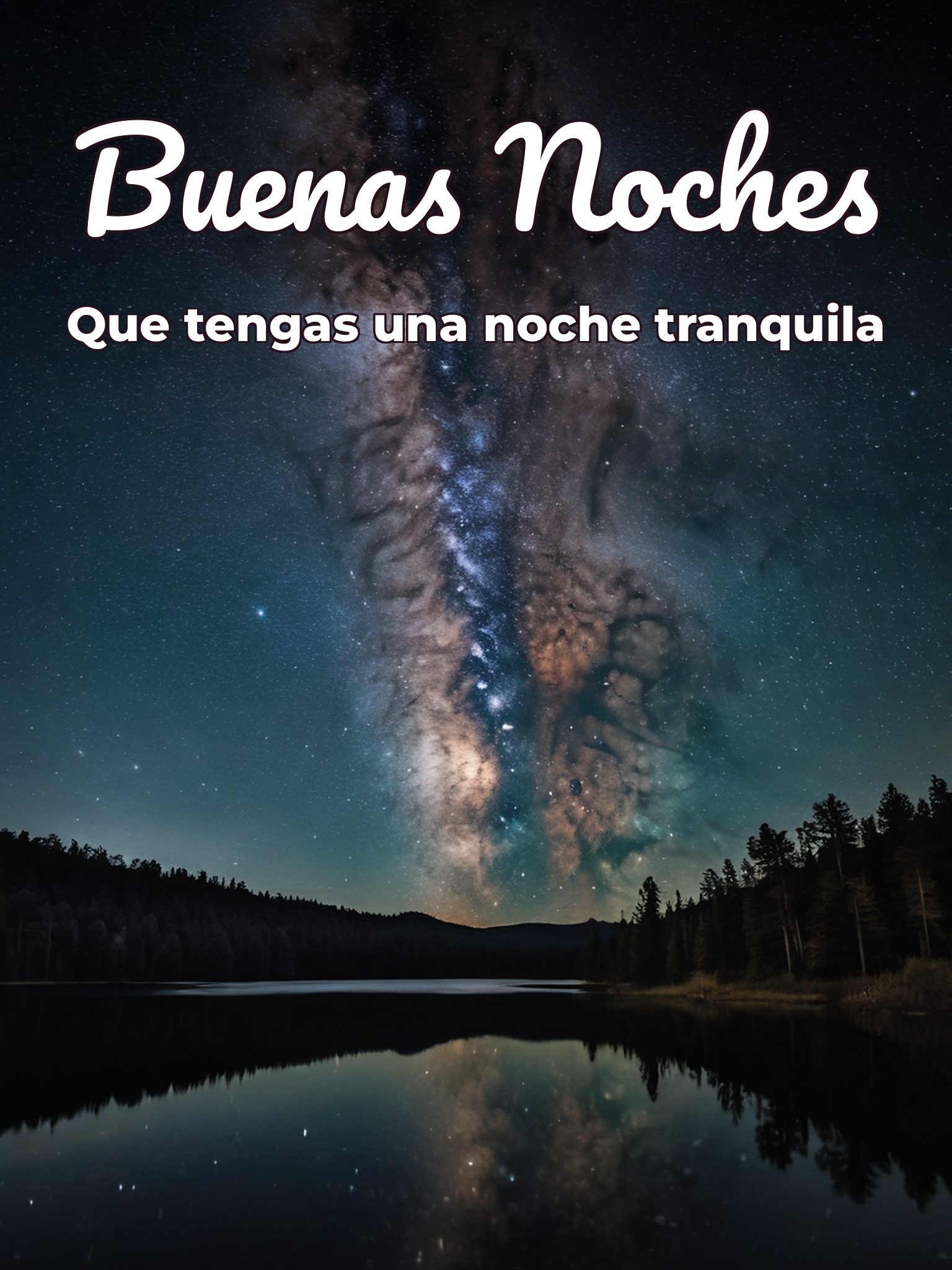 Saludos de buenas noches para WhatsApp