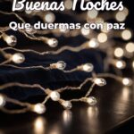 buenas noches que duermas con paz