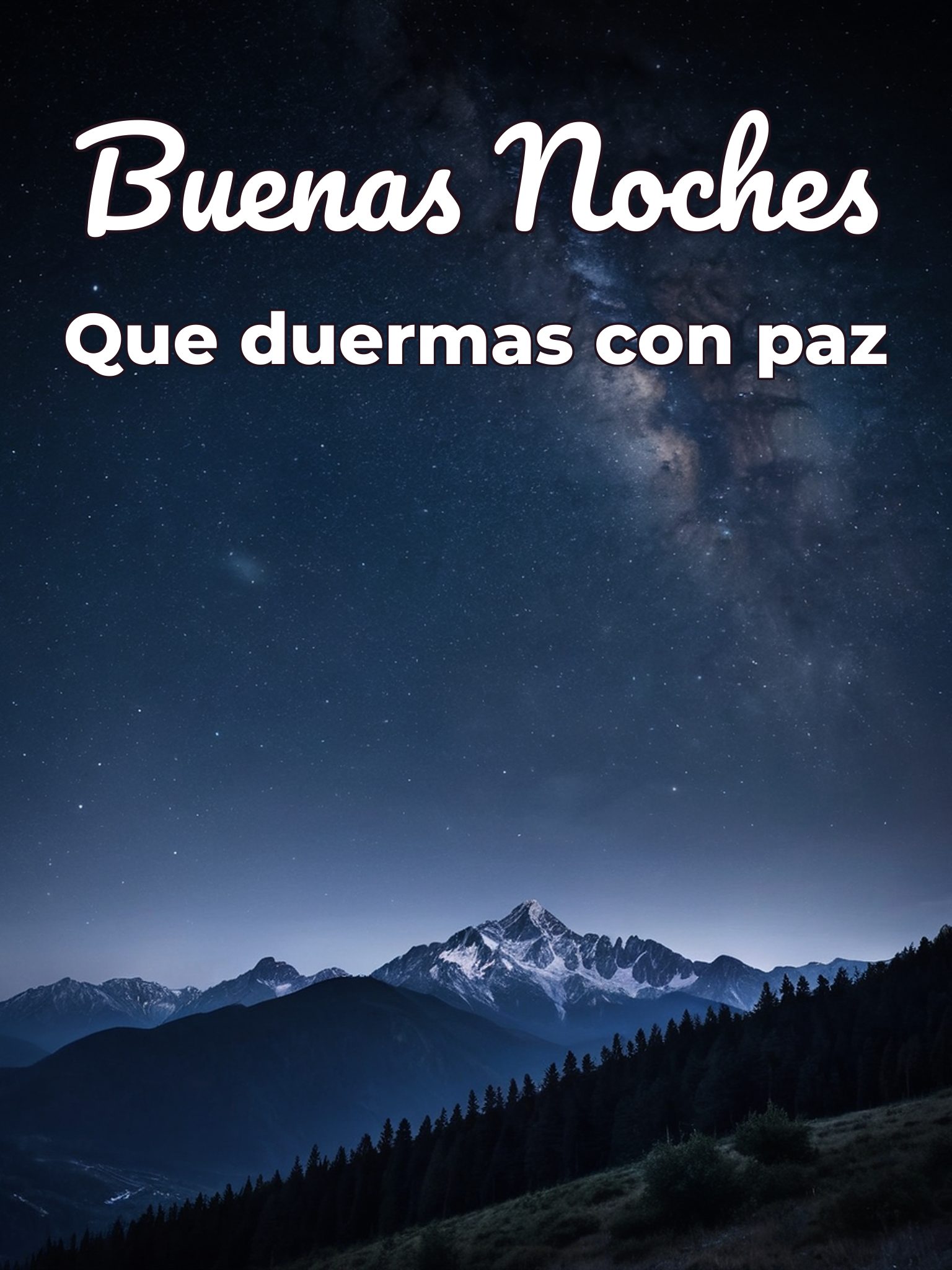 Saludos de buenas noches romanticos para WhatsApp