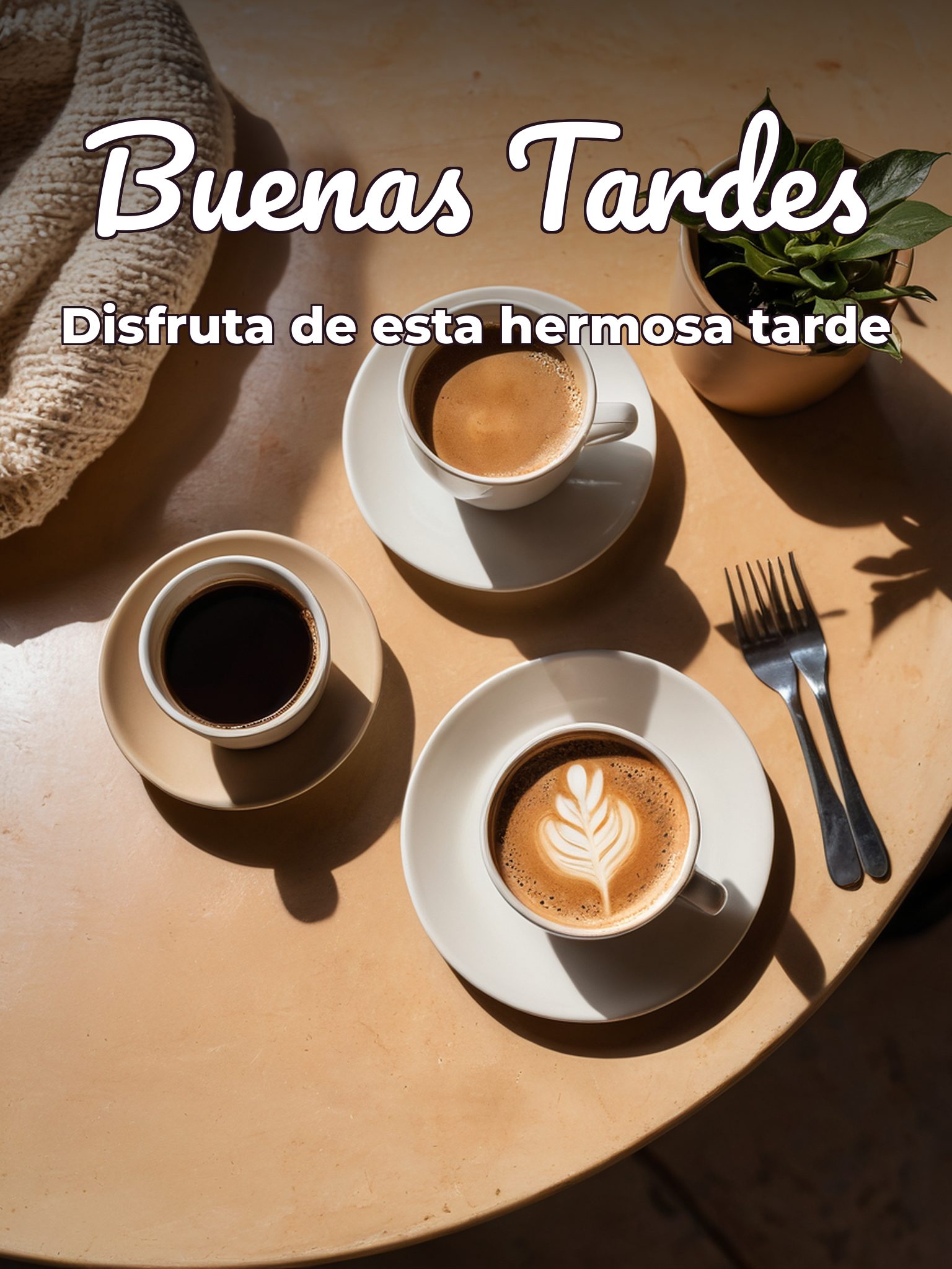 Saludos de buenas tardes para una mujer para WhatsApp celular