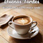 buenas tardes disfruta de esta hermosa tarde
