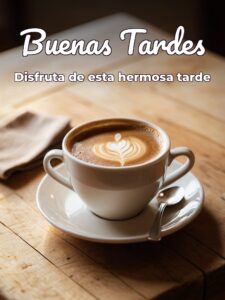 Saludos de buenas tardes para WhatsApp celular
