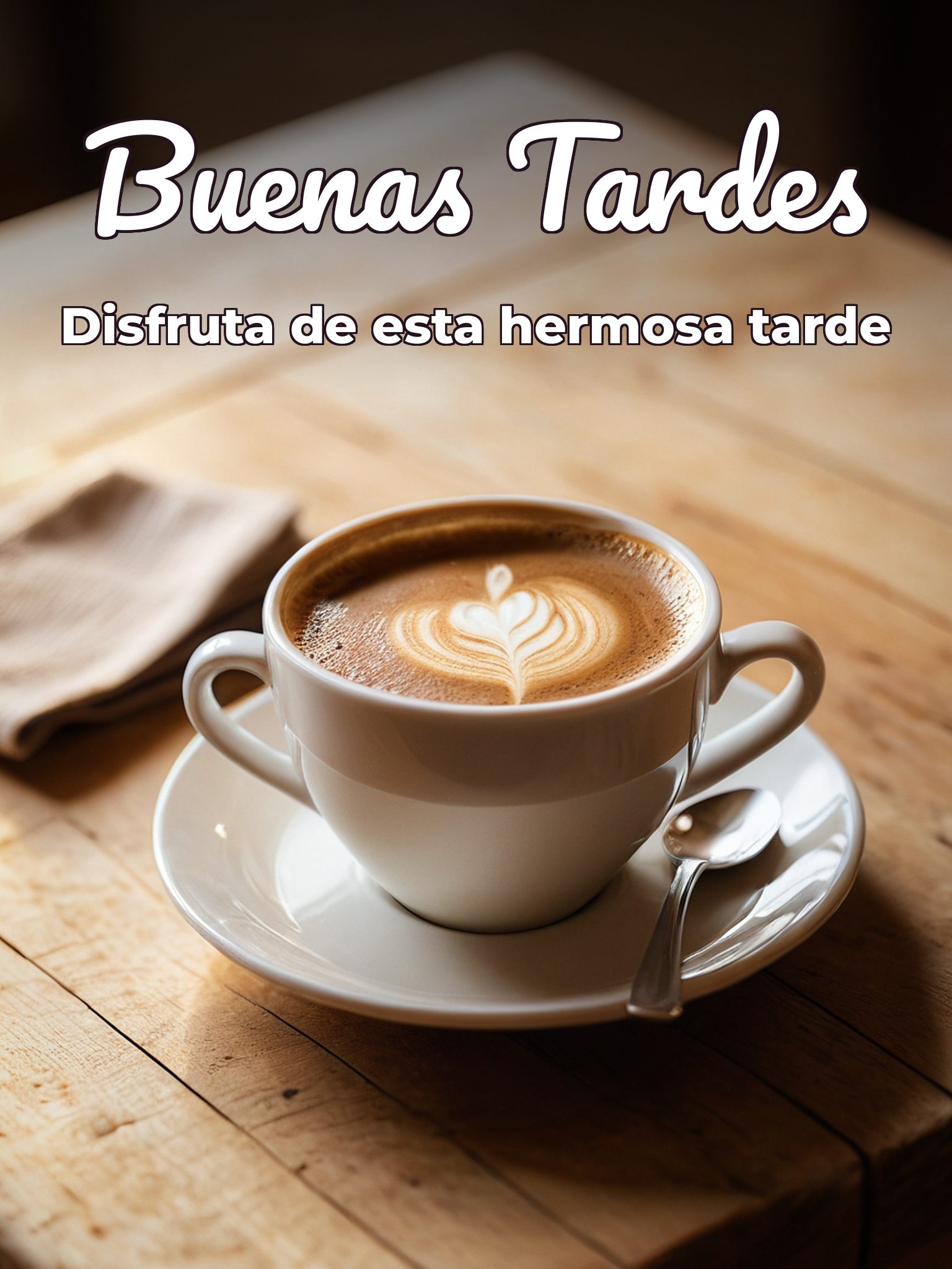 Saludos de buenas tardes para WhatsApp celular