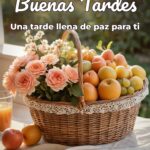buenas tardes una tarde llena de paz para ti