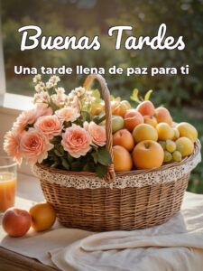 Saludos de buenas tardes romanticas para Facebook y WhatsApp