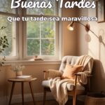 buenas tardes que tu tarde sea maravillosa