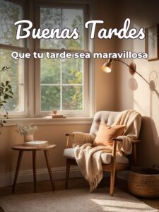 Saludos de buenas tardes romanticas para WhatsApp celular