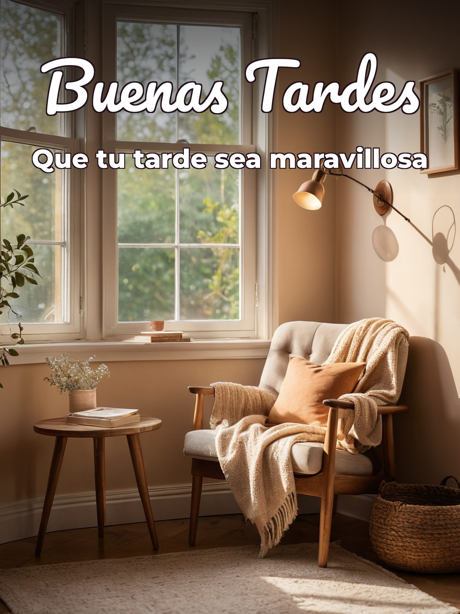 Saludos de buenas tardes romanticas para WhatsApp celular