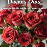buenos días empieza tu día sabiendo que te amo
