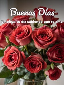 Saludos de buenos días a mi amor para Facebook