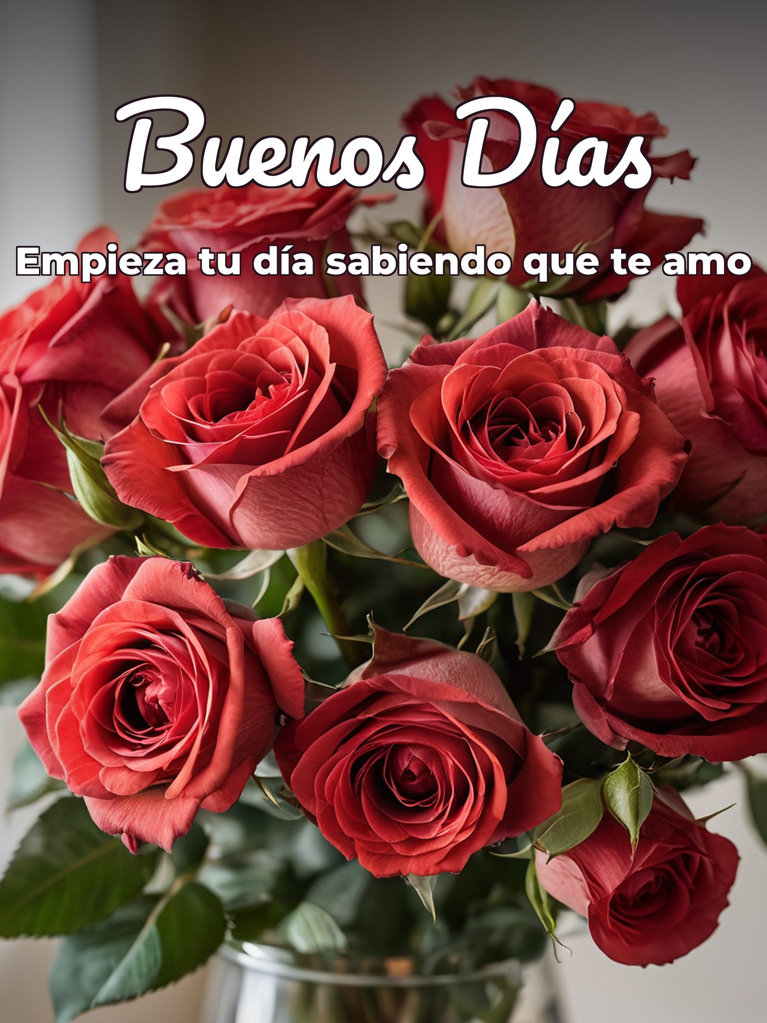 Saludos de buenos días a mi amor para Facebook