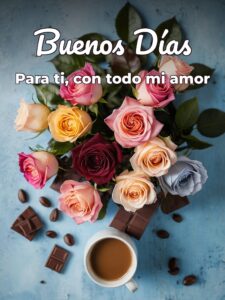 Saludos de buenos días con imágenes de amor para descargar