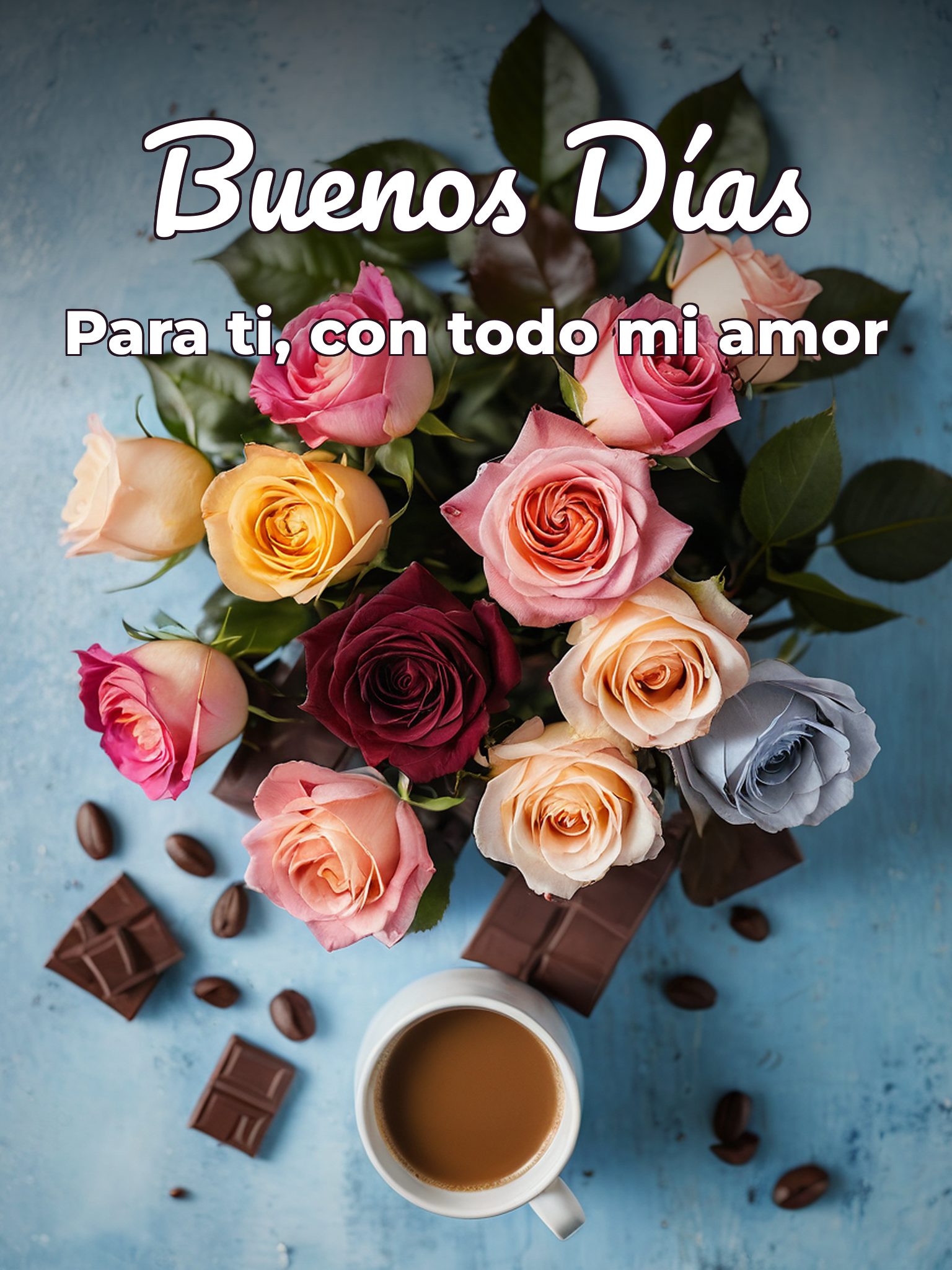 Saludos de buenos días con imágenes de amor para descargar