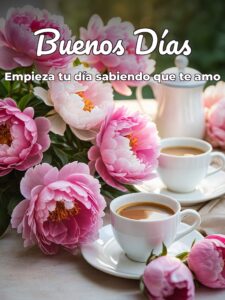 Saludos de buenos días con imágenes de amor para una amiga
