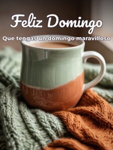 Saludos de buenos días domingo para celular