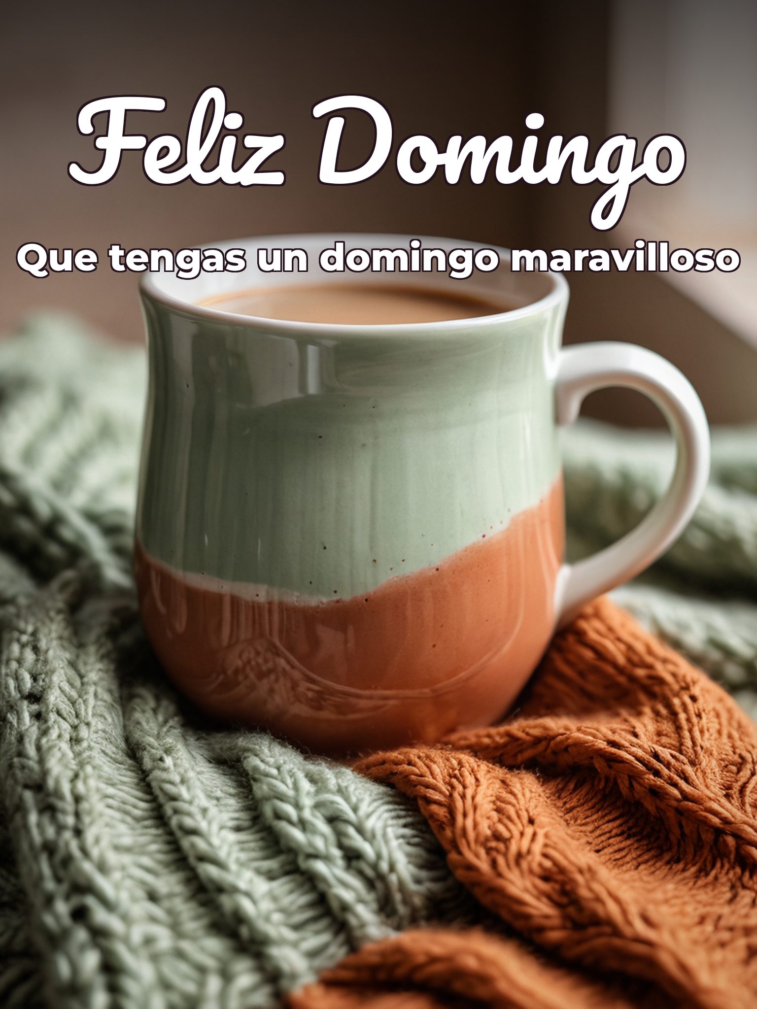 Saludos de buenos días domingo para celular