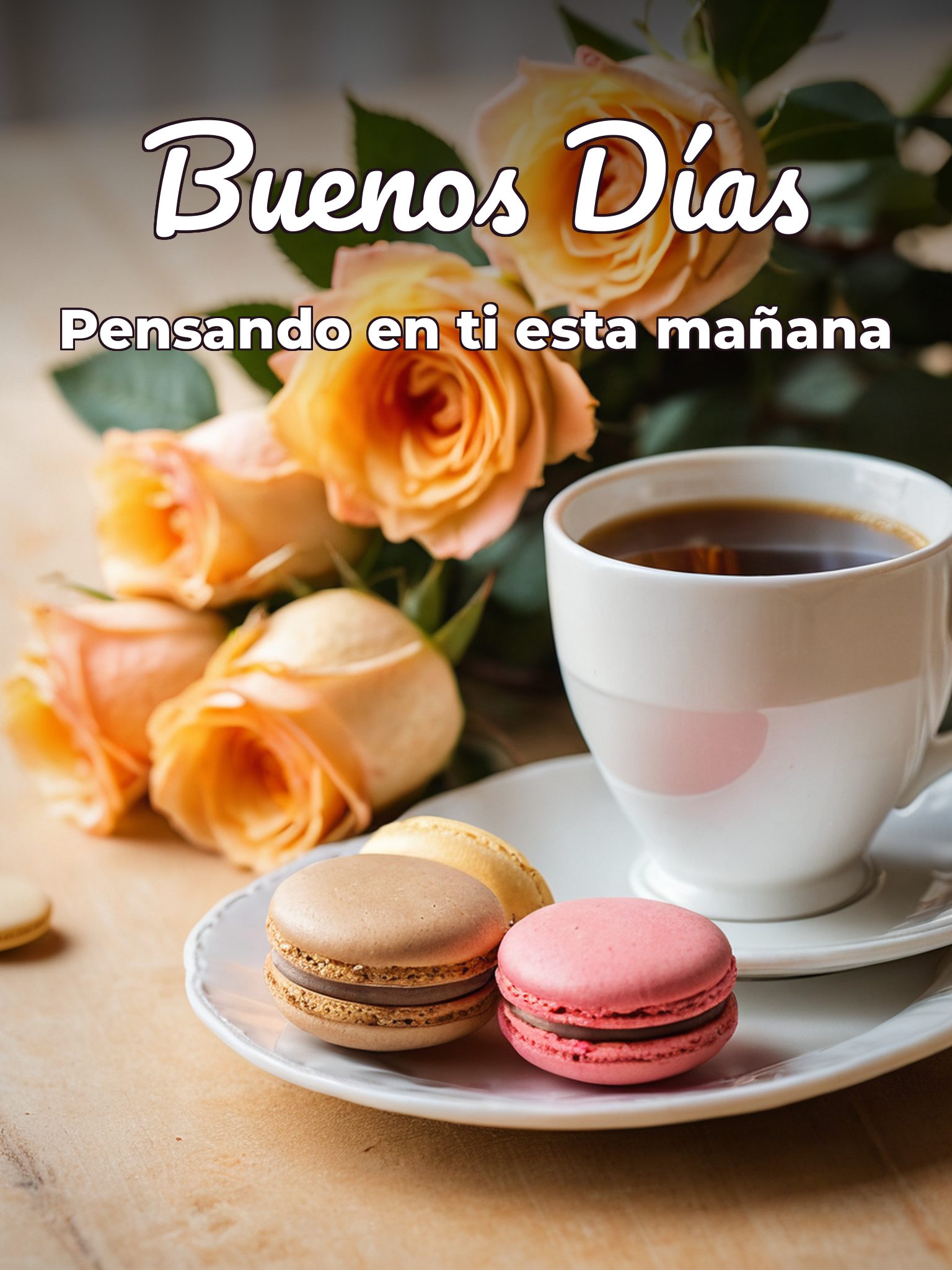 Saludos de buenos días para mi amor para celular