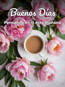 Saludos de buenos días para mi amor para Facebook