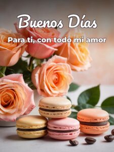Saludos de buenos días para mi amor para mi amor