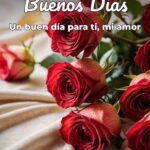 buenos días un buen día para ti, mi amor