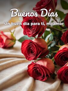 Saludos de buenos días para un amor para descargar