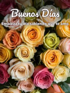 Saludos de buenos días para un amor para Facebook