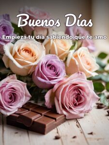 Saludos de buenos días para un amor para mi amor