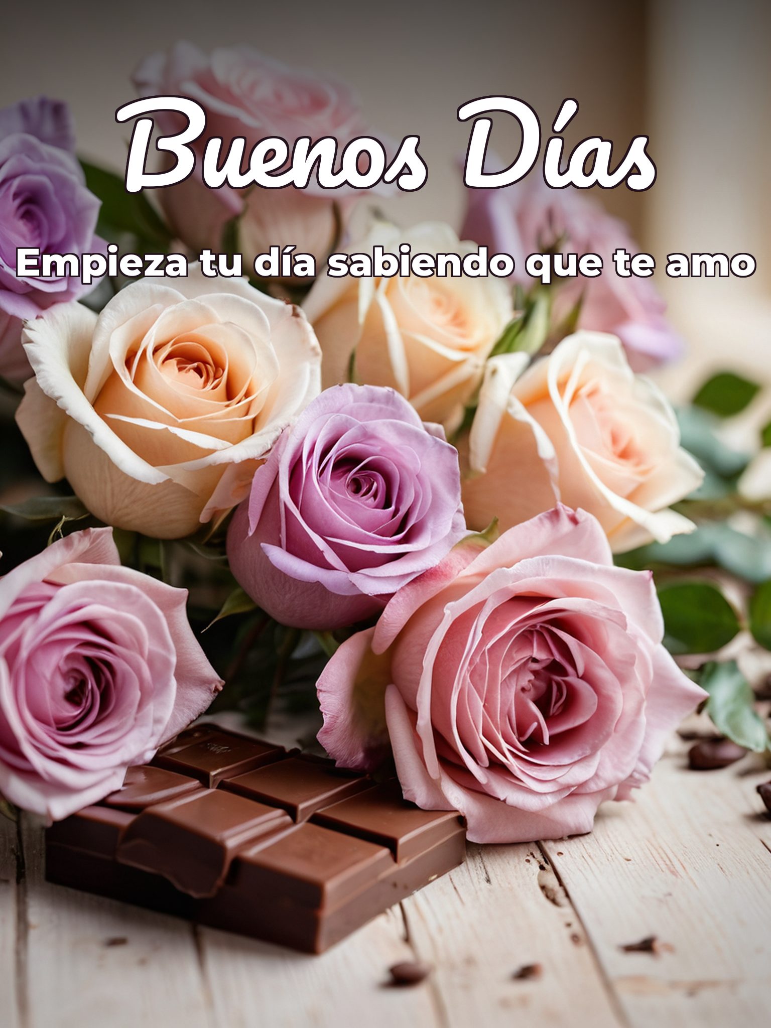 Saludos de buenos días para un amor para mi amor