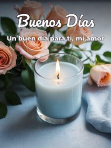 Saludos de buenos días para un amor para una amiga