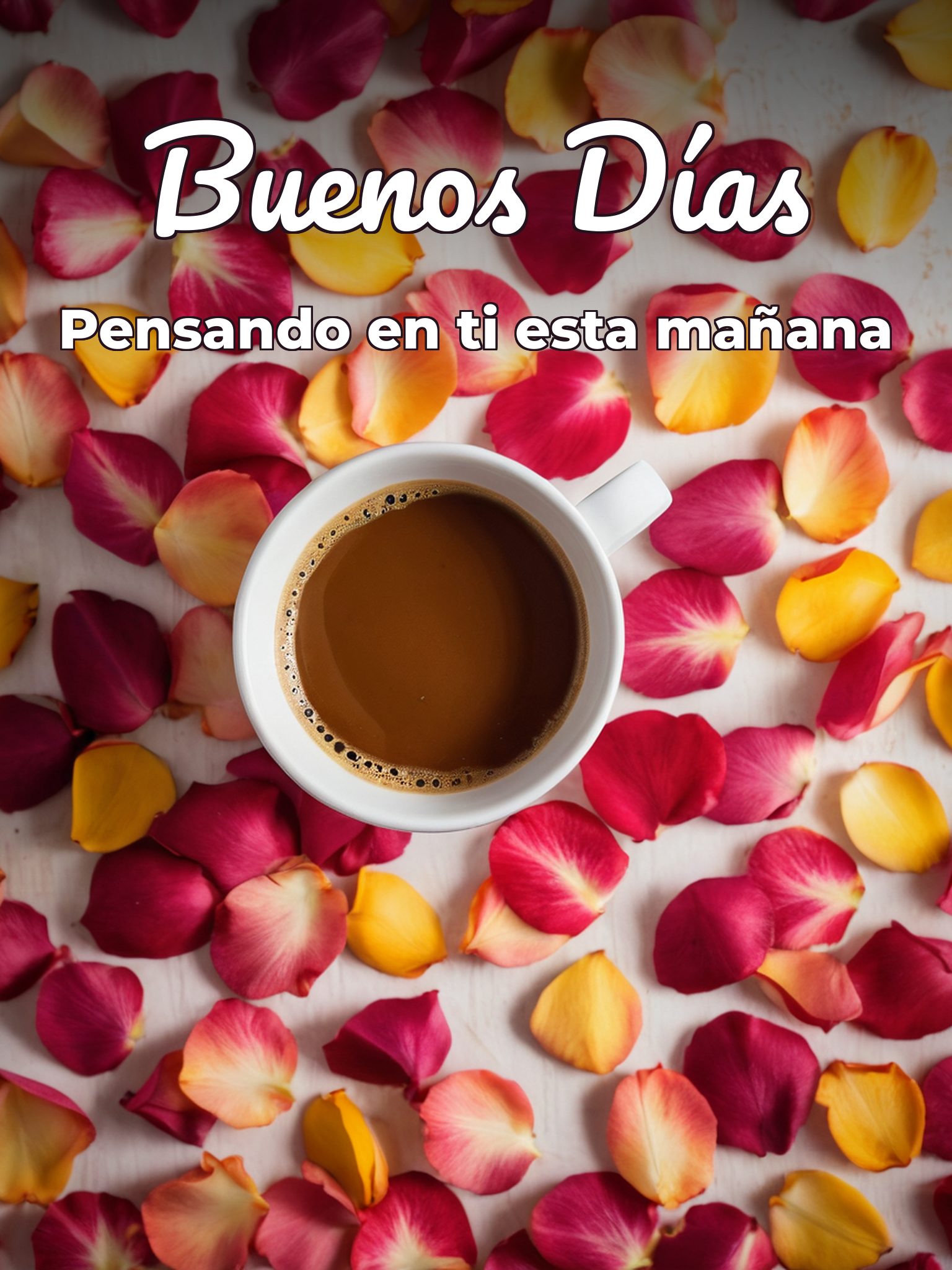 Saludos de buenos días para un amor para WhatsApp