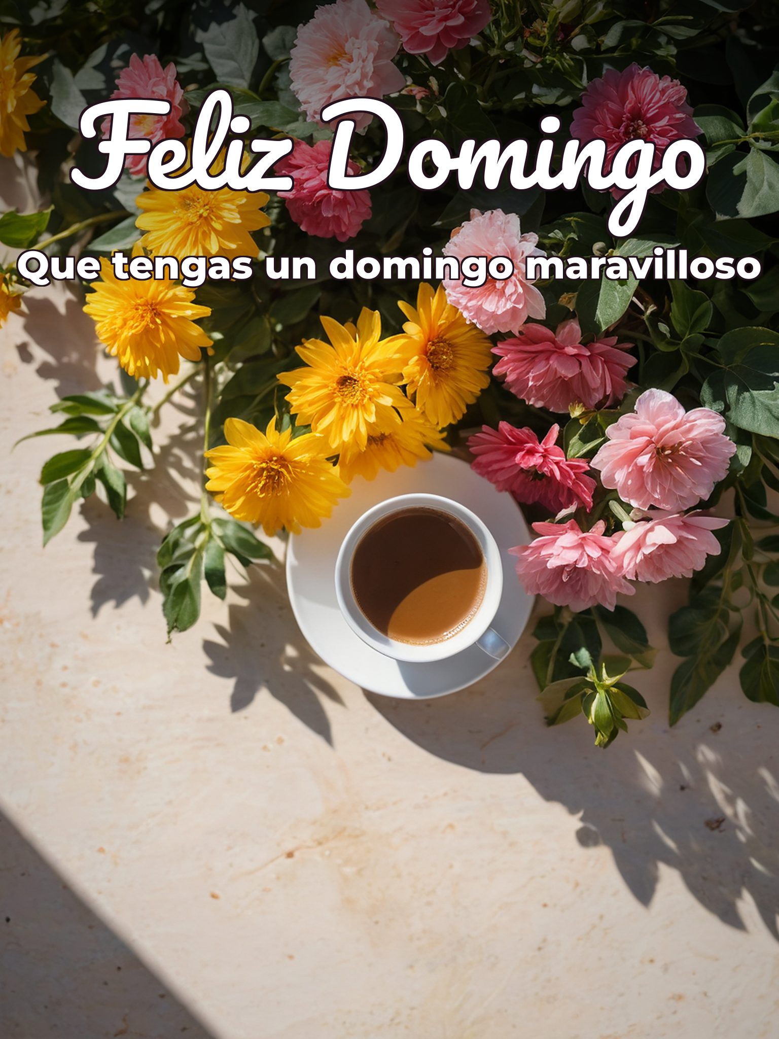 Saludos de día domingo para WhatsApp