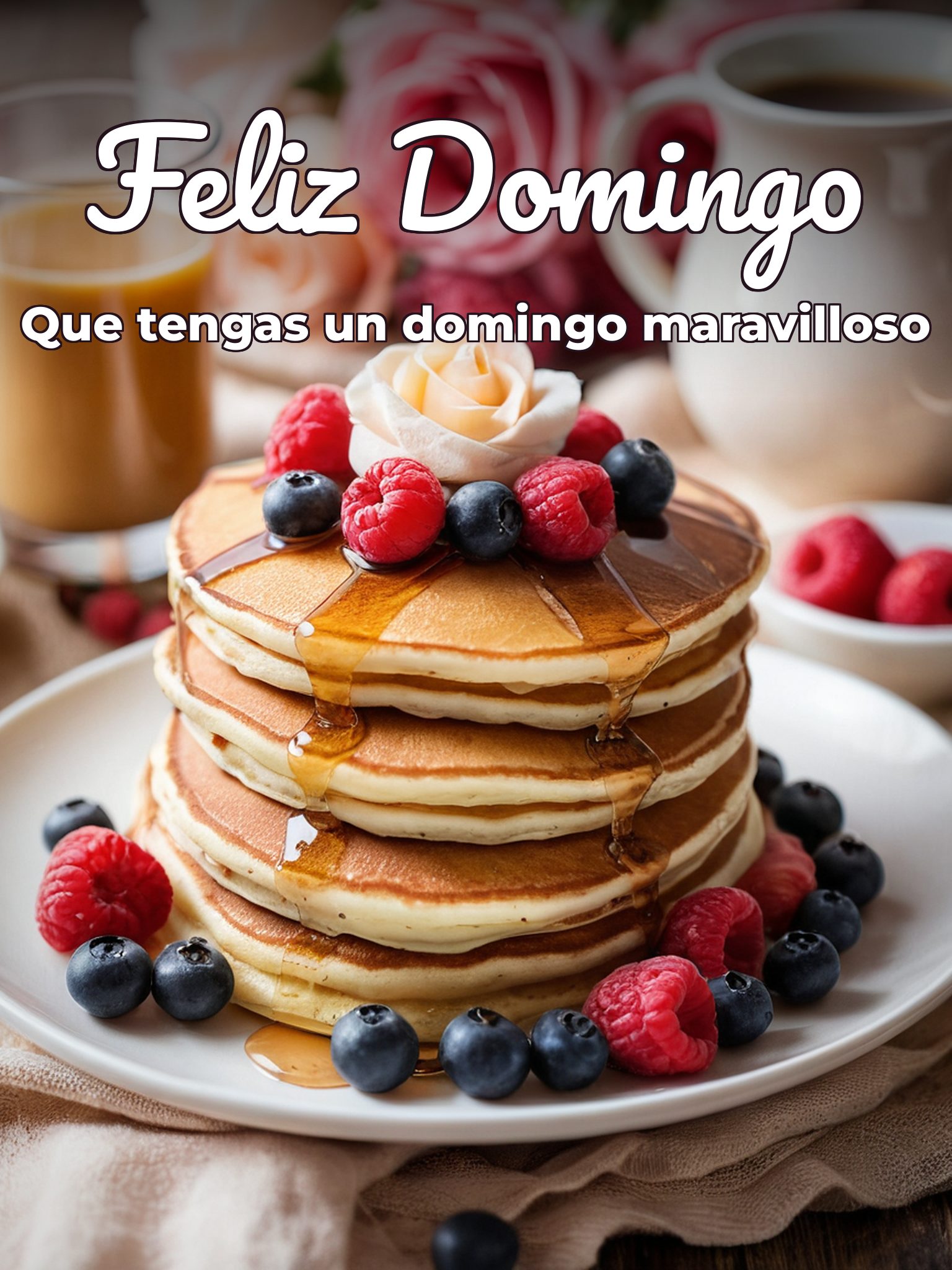 Saludos de domingo para celular