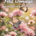 feliz domingo que hoy sea un gran domingo