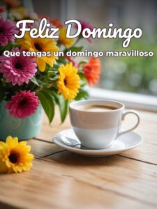 Saludos de domingo para WhatsApp