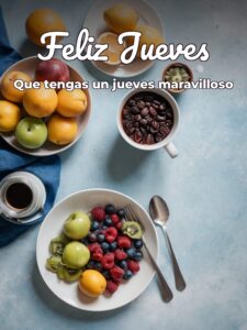 Saludos de feliz jueves