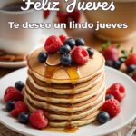 feliz jueves te deseo un lindo jueves
