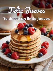 Saludos de feliz jueves para celular descargar