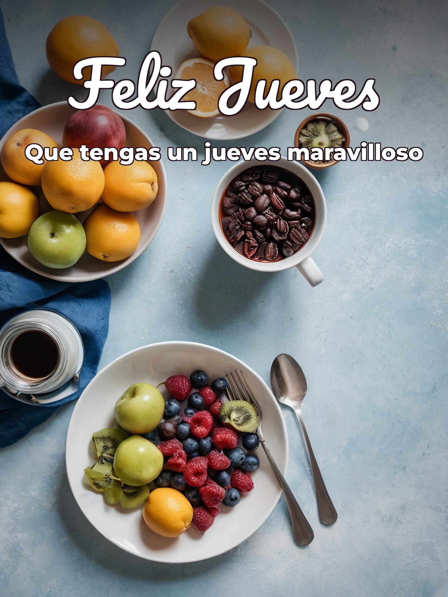 Saludos de feliz jueves