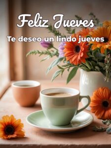 Saludos de jueves para WhatsApp