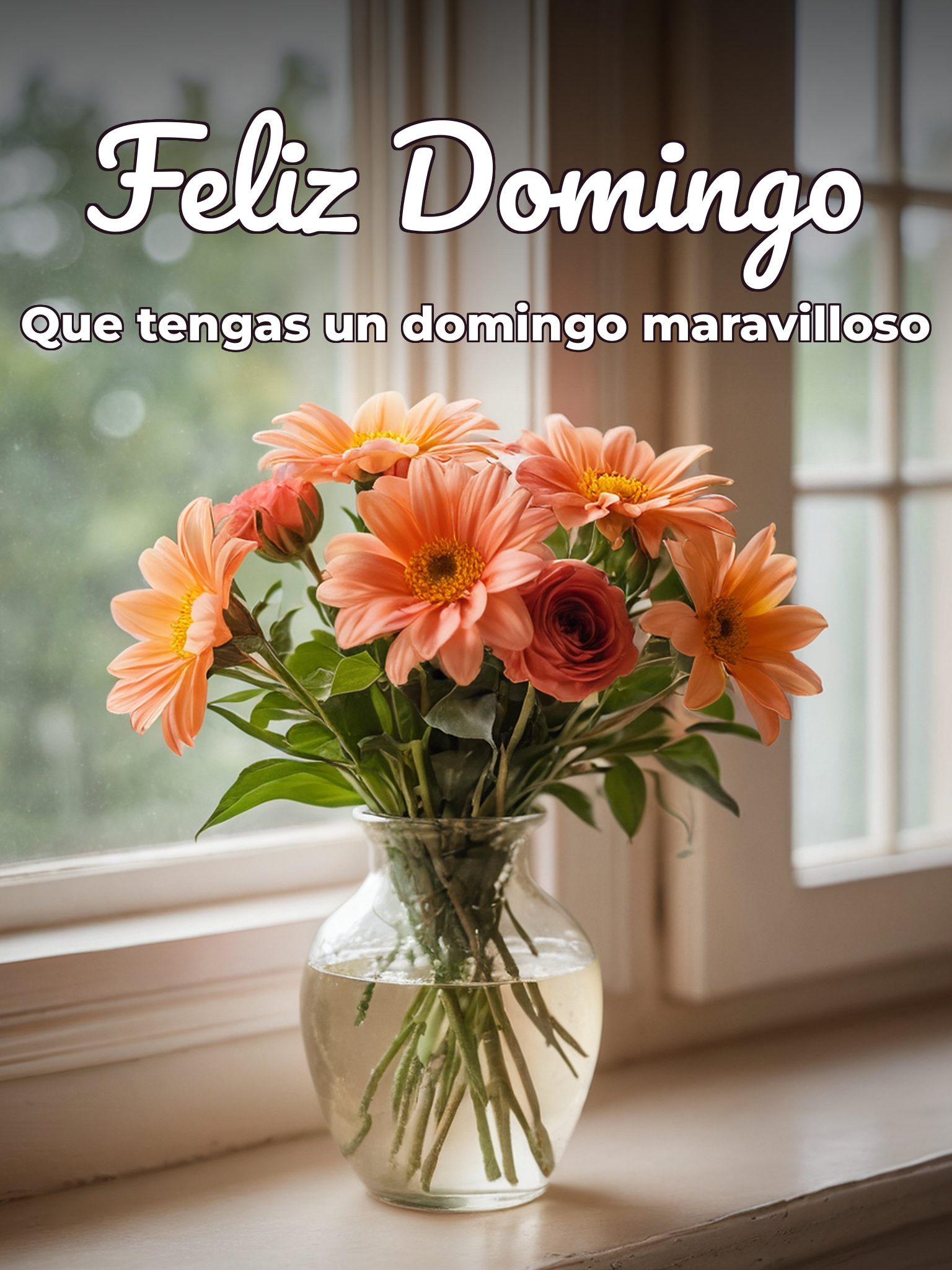 Saludos del día domingo para celular