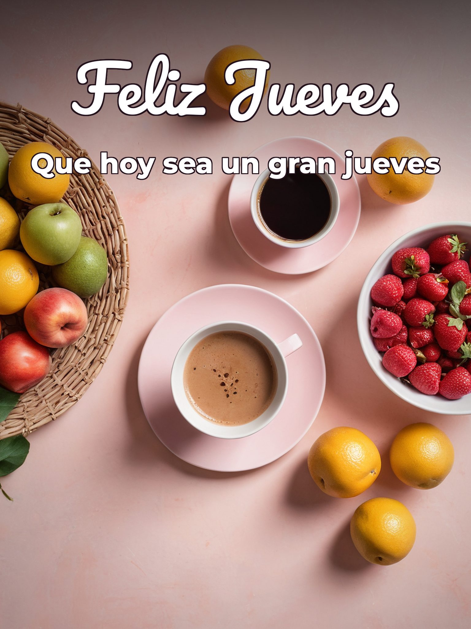 Saludos del día jueves para Facebook
