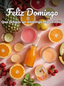 Saludos día domingo para celular
